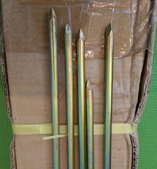 (Lot of 5) 4 FT Universal Ground Rod – $9.99 EA & Free Shipping!
