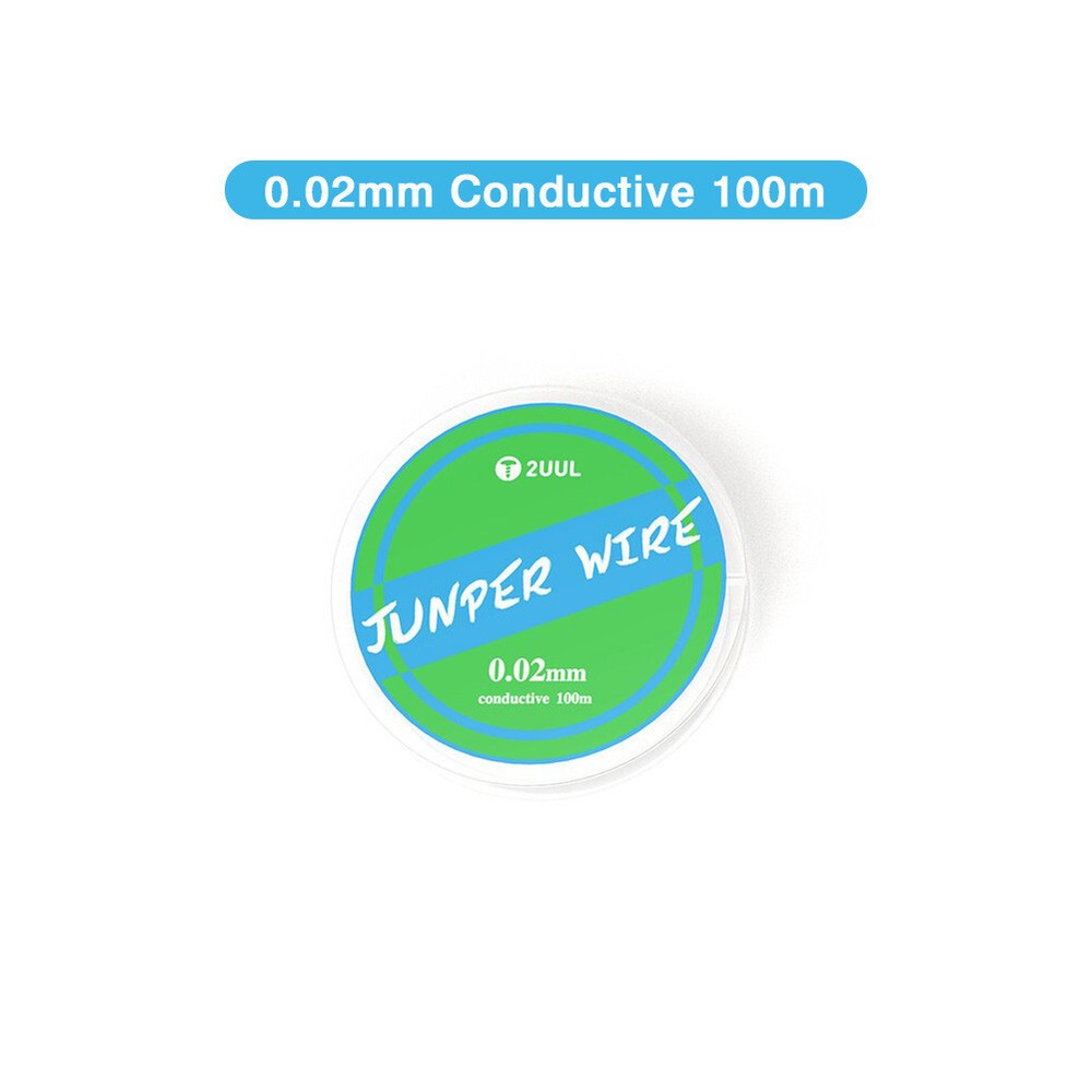 2UUL Ultrafine Jumper Wire 100m FX-001 FX-0009 FX-002 FX-002A