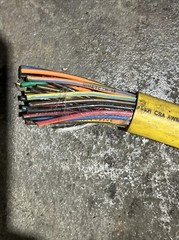 🔥Electromotive Systems Pendant Cable 36C/16AWG MTW 600V 90C 12’, Used🇺🇸