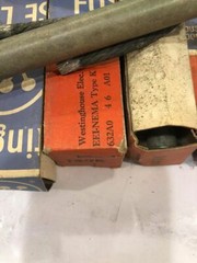 LOT OF 6 WESTINGHOUSE FUSE LINKS 632A0 45 A01 EEI-NEMA TYPE K NEW.