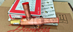 1PC-Danfoss 034L0026 Evaporator pressure regulator, KVP 28, Solder ODF,1 1/8 in