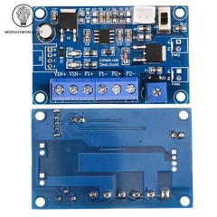 DC 12V 24V Fan Temperature Control Fan Speed Regulator Module PWM Speed Governor