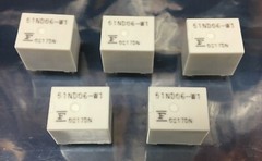 FUJITSU FBR51ND06-W1 COMPACT POWER RELAY, 35A @ 14V SWITCHING, 6V COIL, 5 PCS