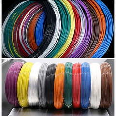0.38mm² Ø1.35mm Silver Plated Copper Polytetrafluoro PTFE Wire Stranded Cable