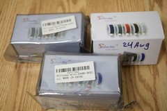 1x Striveday 24 AWG Flexible Silicone Solid Wire Kit Box Electric Wire 24 Gauge