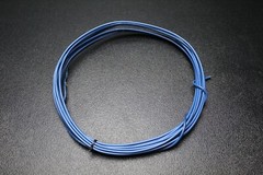 12 GAUGE THHN WIRE SOLID BLUE 20 FT THWN 600V 90C BUILDING MACHINE CABLE AWG