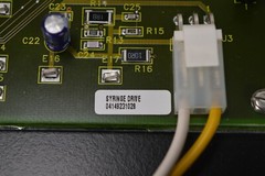 Waters Micromass Syringe Drive pcb board 3961203DC MA3961-203L1D