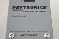 Used Ssytronics Transient Voltage Surge Suppressor Part 63453 If It Glows Call