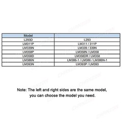 10 PCS LM 386 393 LM386 L293D LM393 LM358 LM339 L293 LM311 LM358 LM358N DIP14 IC