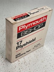 PLYMOUTH-BISHOP 2104, 17 Plyshield EPR Shielding Electrical Tape 3/4″ x 15′