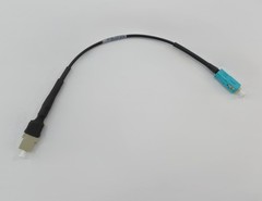 *Lot of 2* Camplex HF-M3-LCF-SCM LC Female to SC Male OM3 Adapter Cable – NEW…
