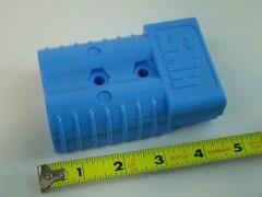 DC Power ConnectorStar Lift Part 600V 350 blue 2/0 SY6321G1 A8MFK/00