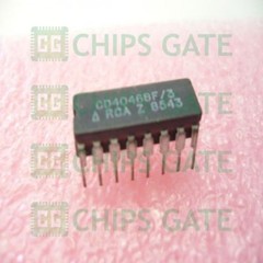1PCS NEW CD4046BF TI D/C:11+ DIP8