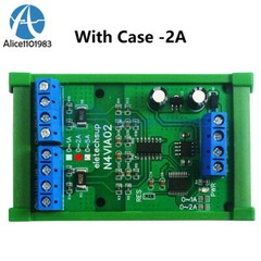 RS485 0~1A 0~30V Current Voltage Collector Voltage Signal Acquisition MODBUS RTU