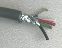 USED 21′ & 19′  Carol 2464 4 Conductor w/ground 24 AWG. Stranded Shielded Cable 