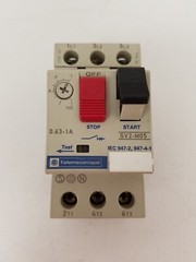 Lot of 2 GV2-M05 Telemecanique Motor Starter Circuit Protector *Next Day Option*