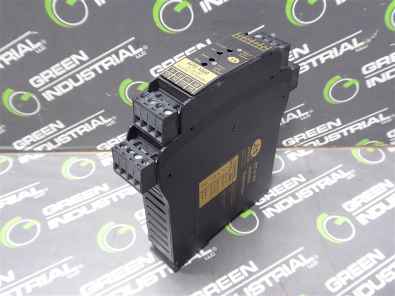 USED Absolute Process Instruments APD 4300 PLC DC to DC Isolated Transformer