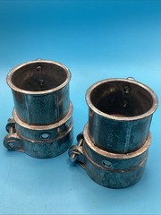 Bridgeport 285-DC 1 1/2″ Transition EMT/FMC CPLG Box Of 2 New Open