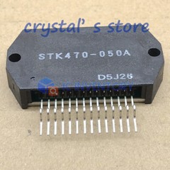 1PCS STK470-050A HYB-14 2-CHANNEL 10 TO 50W MIN AF POWER