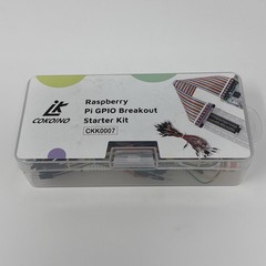 LK Cokoino Raspberry Pi GPIO Breakout Kit T-Type Board Breadboard Jumper Cables