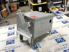 GE SL48EDG 80A 600V 3PH 4W Breaker Type Bus Plug For Use W SEDA Breakers