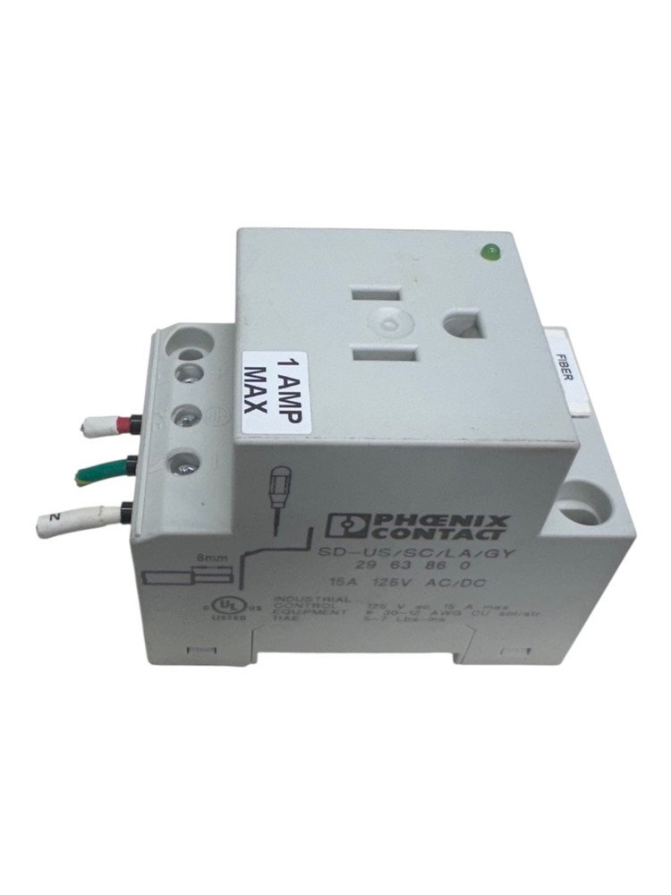 Phoenix Contact SD-US/SC/LA/GY Socket 🔥Fast Shipping🔥