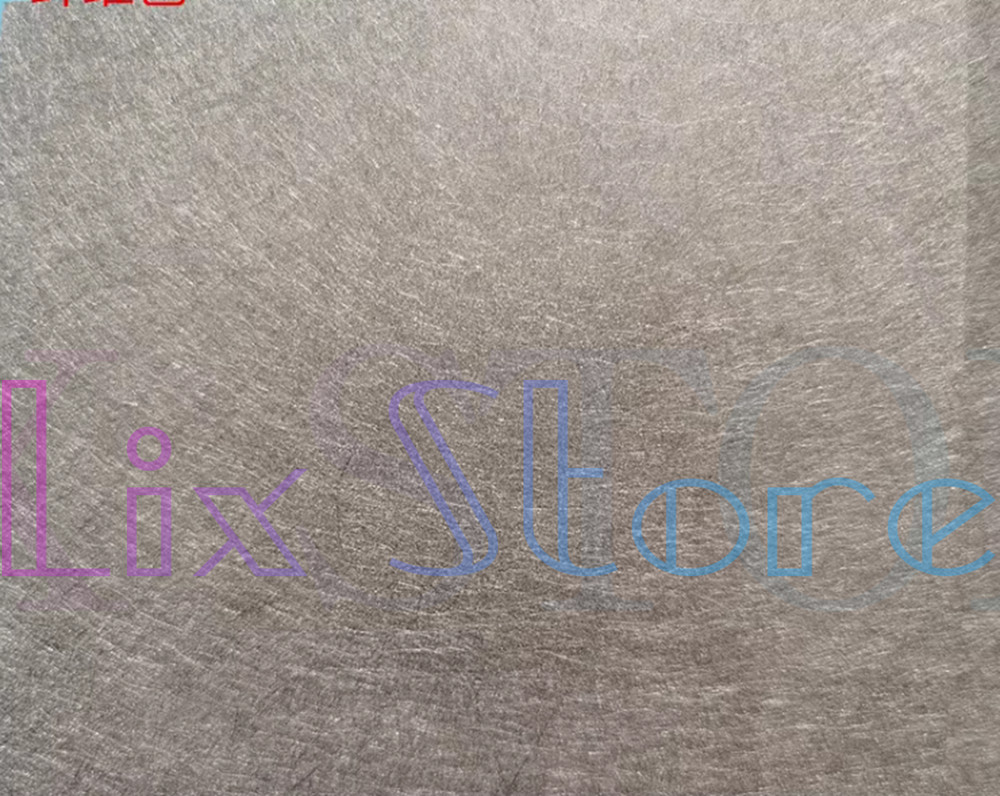 200*200*0.15mm Titanium Fiber Mat for Water Treatment Sintered Titanium Felt
