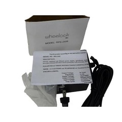 Cooper Wheelock Regulated Power Supply RPS-2406 117VAC 60Hz 30VA 24 VDC 600mA