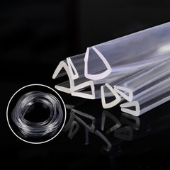 U-profile / L-profile Edging Trim Seal Glass Table Chair Edge Protector Strip