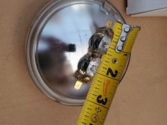 2 PACK Halogen 12V 50W Light Bulbs 50PAR36/SP5 – NEW – PAR36-110026