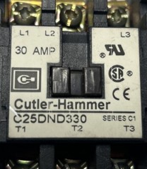 CH Cutler-Hammer C25DND330 30 Amp Series C1 Lot Of 8
