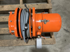 Gleason Reel S14351-12L-10-5 Cable Reel Lift ~25ft Type-18G Cable @ 0.150FPM