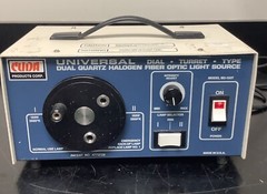 CUDA Universal dual quartz halogen fiber optic light source M2-150