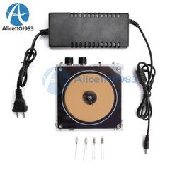 Bluetooth Music Tesla Coil AC110-240V 120W 10cm High Frequency Voltage Pulse