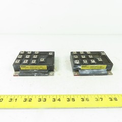 Fuji 6MBI100FC-060 IGBT Transistor Module 600V 100A Lot Of 2