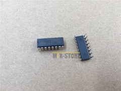 10QTY M74HC4060B1R IC COUNT/OSC 14STAGE BIN 16-DIP ST