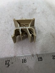 Weidmuller 0292460000 Clip-On Terminal Marker Carrier Polyamide Beige Lot of 13
