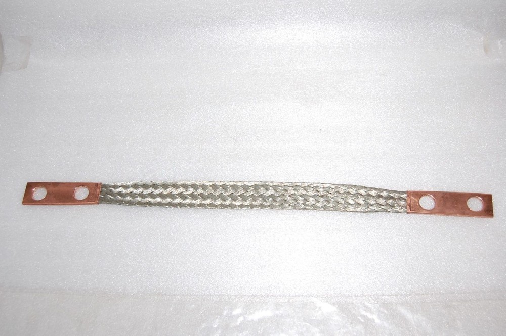Burndy BD18N Flex Copper Braid 18″ Jumper