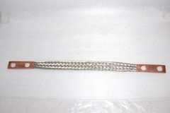 Burndy BD18N Flex Copper Braid 18″ Jumper