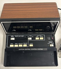 Leviton 6221 Programmer Automation Central Control System 120V w Clock