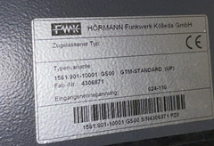 Nortel Networks Hörmann Funkwerk GSM-R Railway Communication Terminal GTM