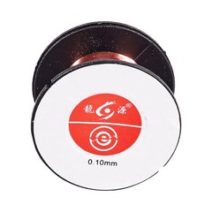10pcs 0.1mm Diameter Copper Solder Solder Paint Wire Roll Wire G5X5-