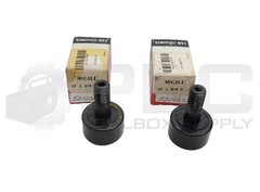 LOT OF 2 NEW MCGILL CF 1 3/8 S CAM FOLLOWER 1-3/8″