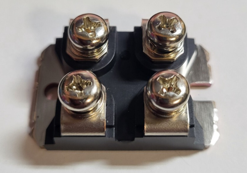 Lot of 2 New IXYS IXFN132N50P3 Power Module Supply