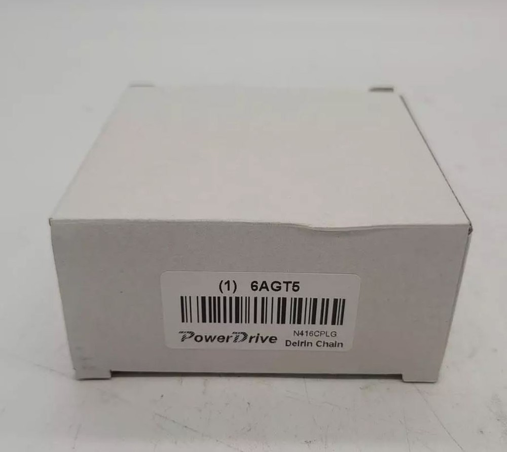 Power Drive 6AGT5 – N416CPLG Delrin Chain – PowerDrive free shipping