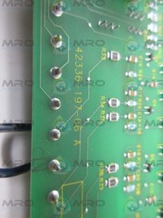 INDUSTRIAL SPARE PART 42336-197-06A CIRCUIT BOARD UNMP