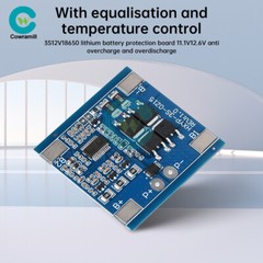 3S 12V 15/20/25/30A 18650 Lithium Battery Protection Board 11.1V 12.6V Balanced