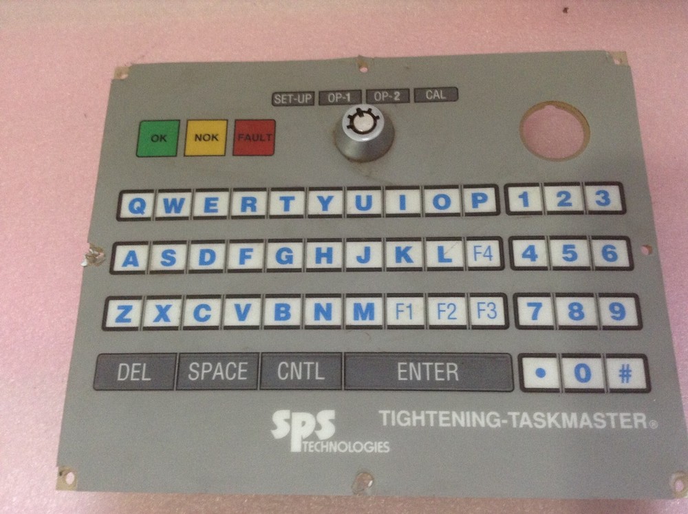 SPS Technologies 9370-00813-001G Task Master 9200-0720-002/A 9200-07042-004/A