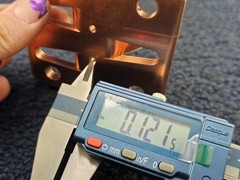 (QTY 11) Harger 262: CU Adhesive Cable Holder