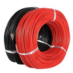 Flexible Soft Silicone Wire Cable 6/8/10/12/14/16/18/20/22/24/26/28/30 AWG